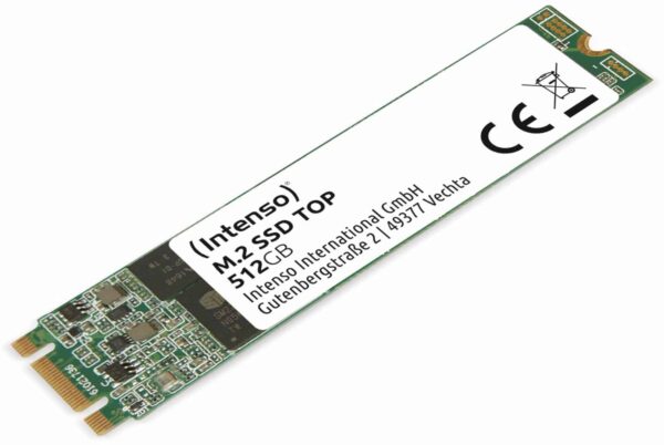 Intenso M.2-SSD 512 GB