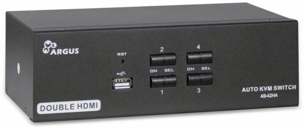 Inter-Tech KVM-Switch AS-42HA