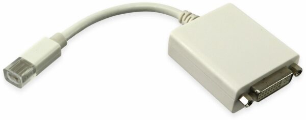 Mini DisplayPort zu DVI Adapter