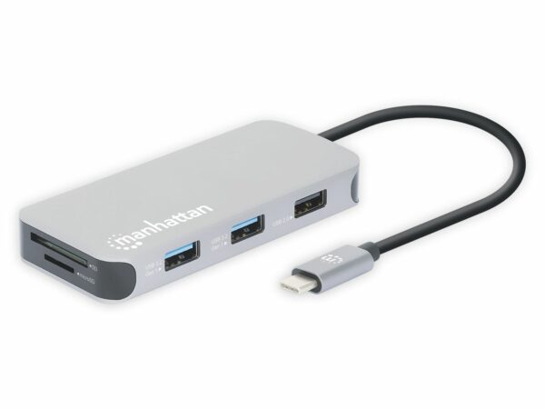 MANHATTAN Dockingstation USB-C