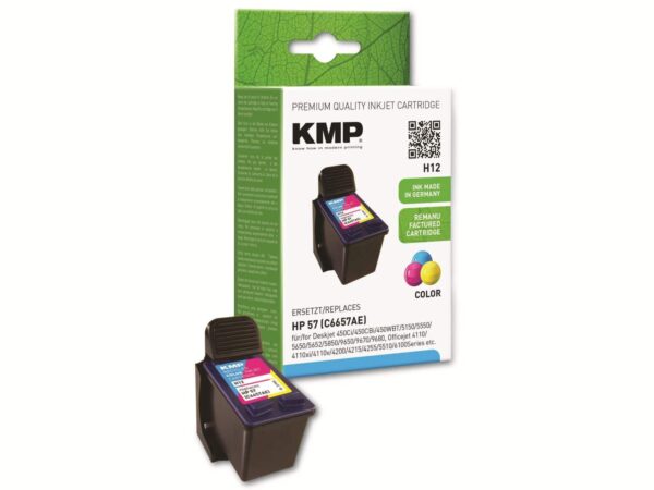 KMP Tintenpatrone kompatibel für HP 57 (C6657AE)