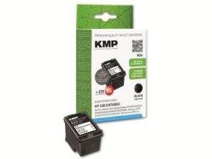 KMP Tintenpatrone kompatibel für HP 338 (C8765E)