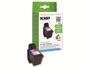 KMP Tintenpatrone kompatibel für HP 22XL (C9352CE)