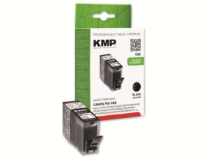 KMP Tintenpatrone kompatibel für Canon PGI-5BK