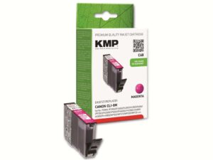 KMP Tintenpatrone kompatibel für Canon CLI-8M