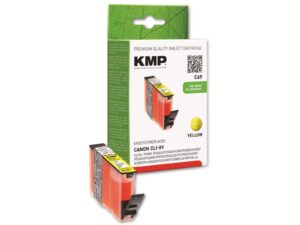 KMP Tintenpatrone kompatibel für Canon CLI-8Y