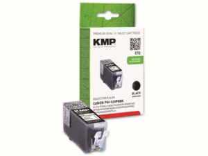 KMP Tintenpatrone kompatibel für Canon PGI-520