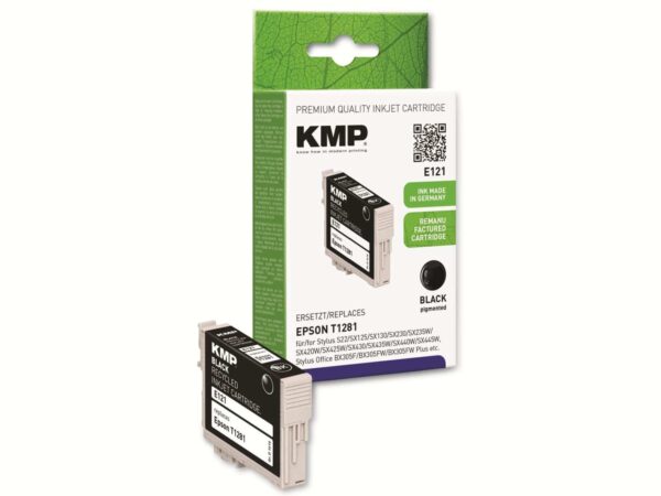 KMP Tintenpatrone kompatibel für Epson T1281