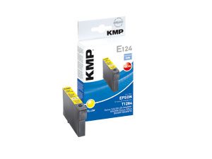 KMP Tintenpatrone kompatibel zu EPSON