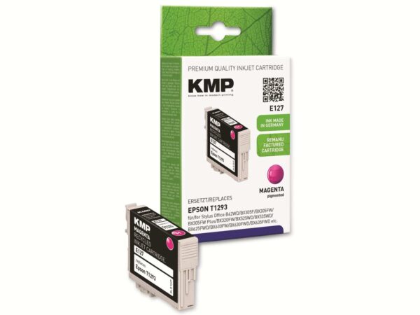 KMP Tintenpatrone kompatibel zu EPSON T1293