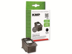 KMP Tintenpatrone kompatibel für Canon PG-510