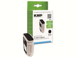 KMP Tintenpatrone kompatibel für HP 940XL (C4906AE)