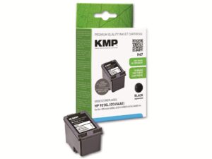 KMP Tintenpatrone kompatibel für HP 901XL (CC654AE)