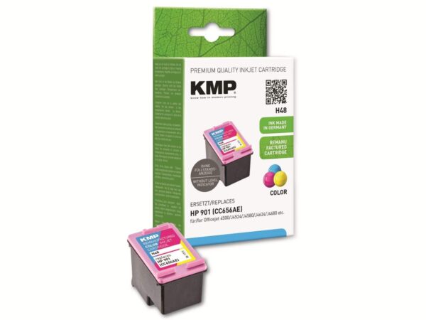 KMP Tintenpatrone kompatibel für HP 901 (CC656AE)