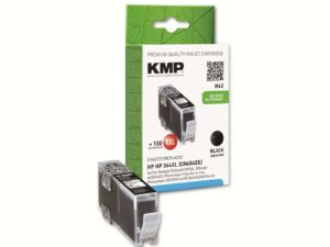 KMP Tintenpatrone kompatibel für HP 364XL (CN684EE)