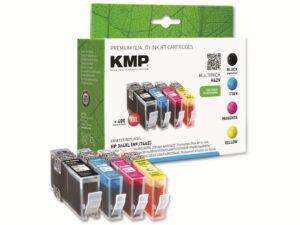 KMP Tinten-Vorteils-Set kompatibel zu HP 364XL