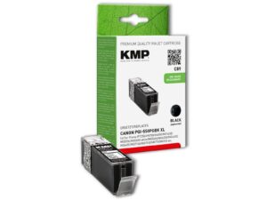 KMP Tintenpatrone kompatibel für Canon PGI-550PGBK XL