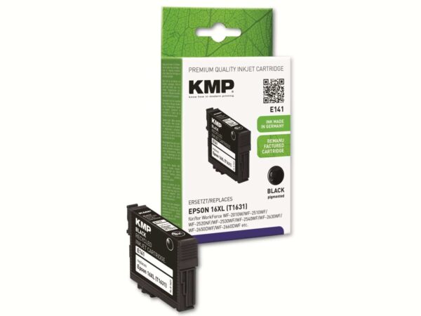 KMP Tintenpatrone kompatibel für Epson 16XL (T1631)