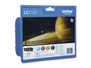 Brother Tinten-Set LC-1100 (LC1100VALBPDR)
