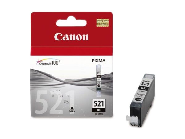 Canon Tintenpatrone CLI521BK