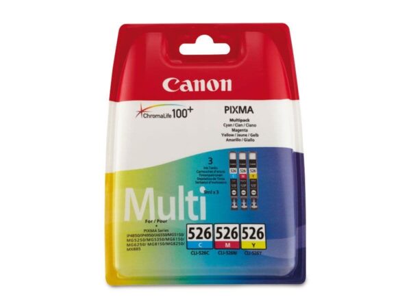 Canon Tinten-Set CLI526CMY