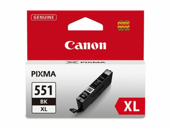 Canon Tintenpatrone CLI551BK XL