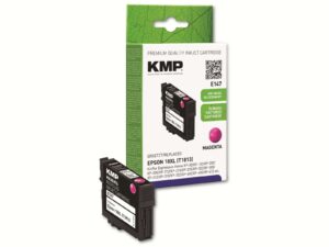 KMP Tintenpatrone kompatibel für Epson 18XL (T1813)