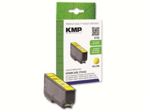 KMP Tintenpatrone kompatibel für Epson 26XL (T2634)