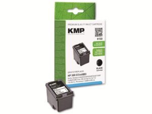 KMP Tintenpatrone kompatibel für HP 300 (CC640EE)