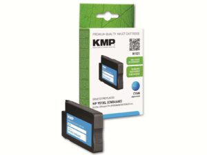 KMP Tintenpatrone kompatibel für HP 951XL (CN046AE)