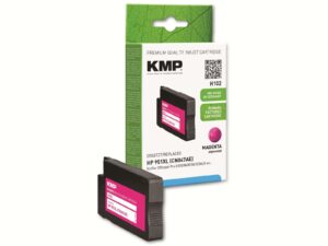 KMP Tintenpatrone kompatibel für HP 951XL (CN047AE)