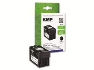 KMP Tintenpatrone kompatibel zu Epson 27XL (T2711)