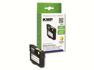 KMP Tintenpatrone kompatibel zu Epson 27XL (T2714)