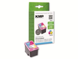 KMP Tintenpatrone kompatibel für HP 62 (C2P06AE)