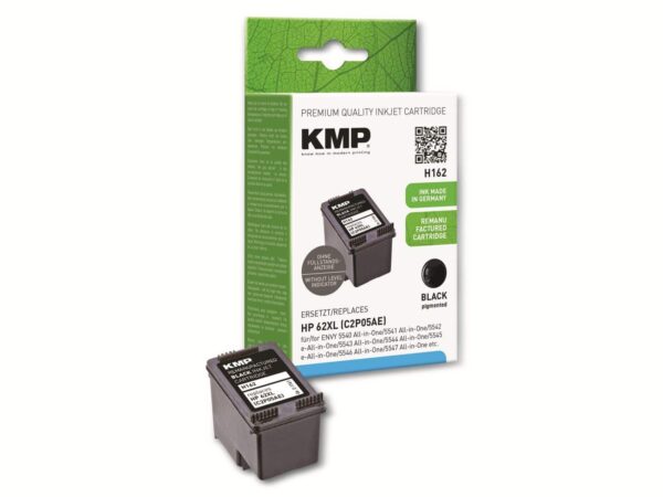 KMP Tintenpatrone kompatibel für HP 62XL (C2P05AE)