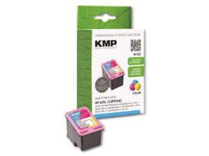 KMP Tintenpatrone kompatibel für HP 62XL (C2P07AE)