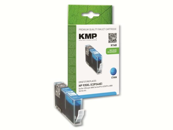 KMP Tintenpatrone kompatibel zu HP 935XL (C2P24AE)