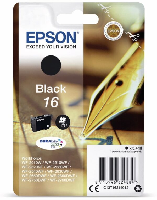 Epson Tintenpatrone 16