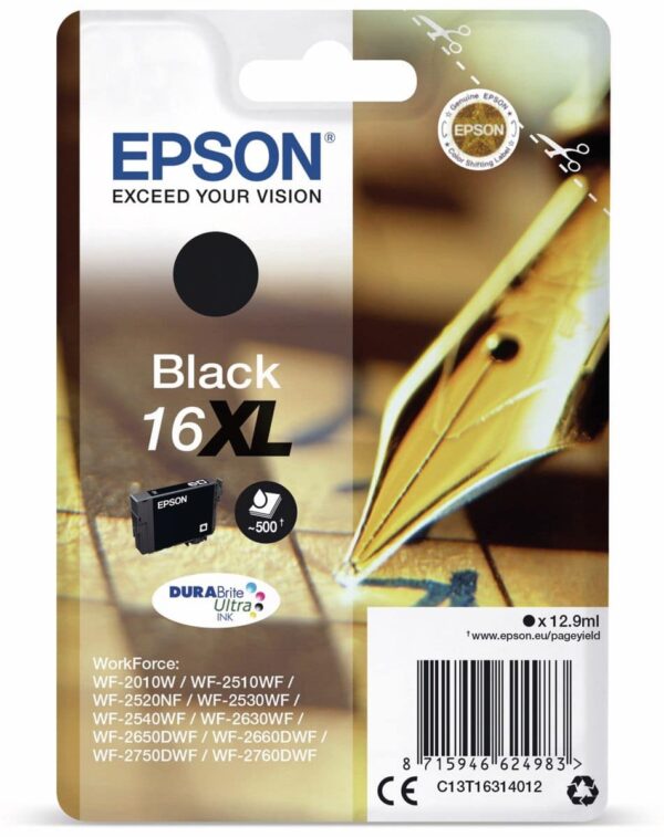 Epson Tintenpatrone 16 XL