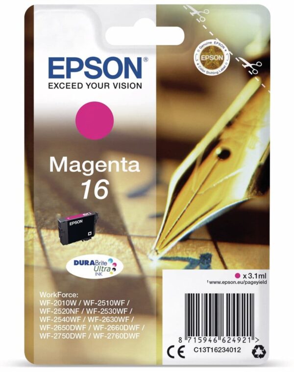 Epson Tintenpatrone 16