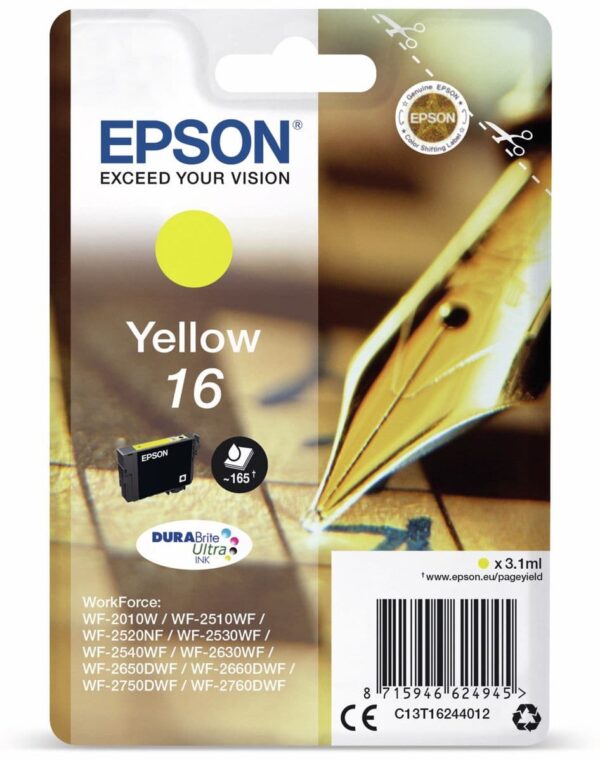 Epson Tintenpatrone 16