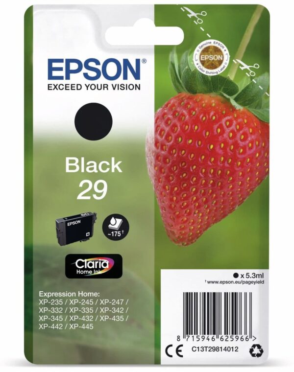 Epson Tintenpatrone 29