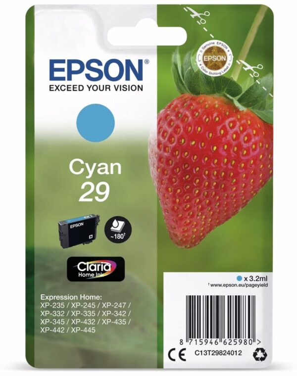 Epson Tintenpatrone 29