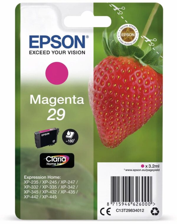 Epson Tintenpatrone 29