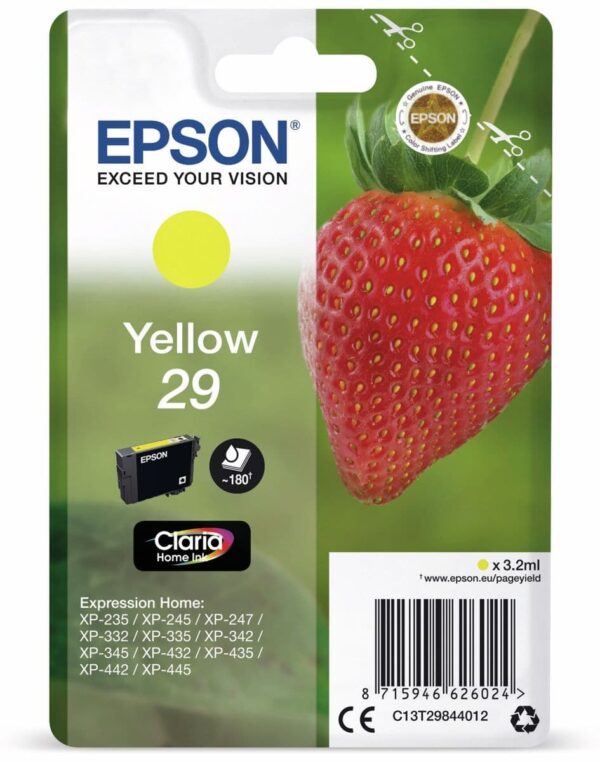 Epson Tintenpatrone 29