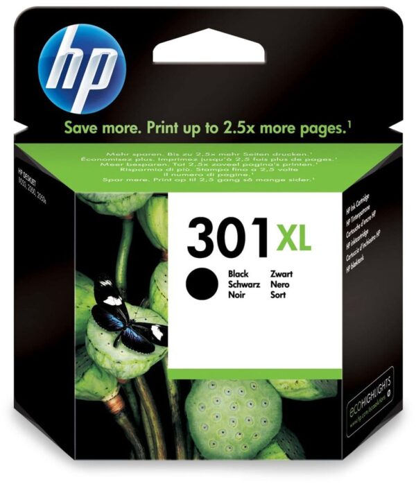 HP Tintenpatrone 301 XL