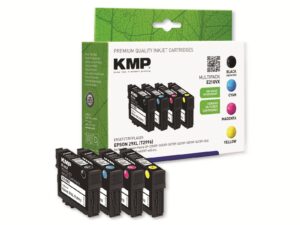 KMP Tintenpatronen-Set E218 VX