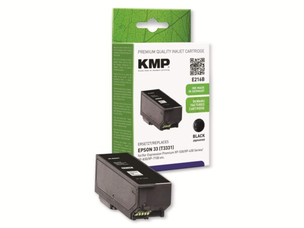 KMP Tintenpatrone E216B