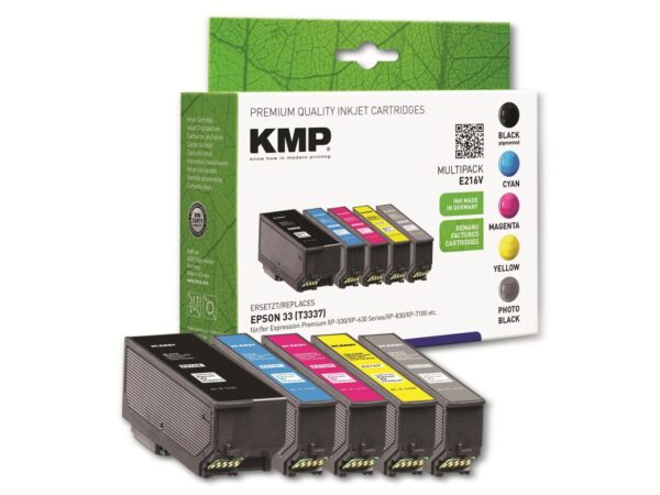 KMP Tinten-Multipack E216