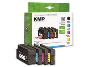 KMP Tinten-Multipack H166VX